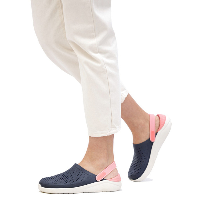 Женские сабо eObuv синие, артикул 437311/01-04EB