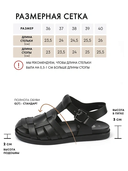 Женские сандалии FEDERICA RODARI черные, артикул 17EOB-Z15200-H019-14Q-22SS