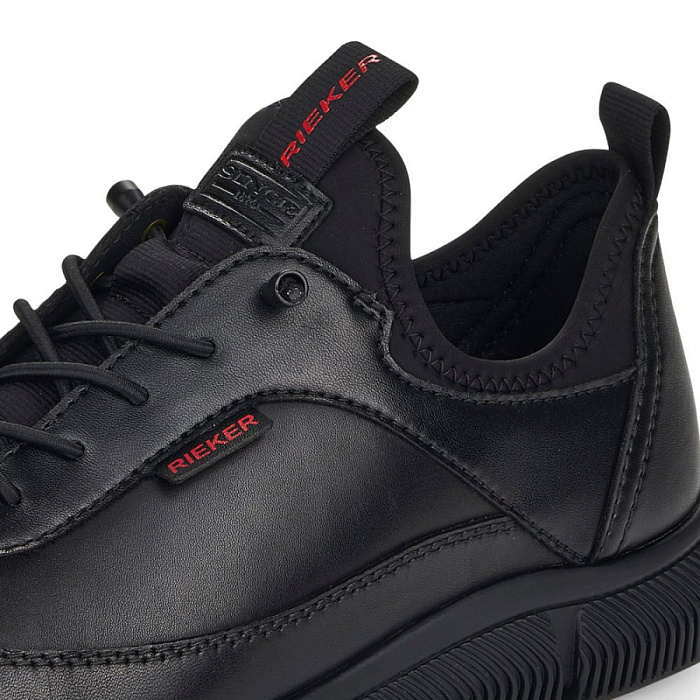 Мужские кроссовки RIEKER черные, артикул B0450-00