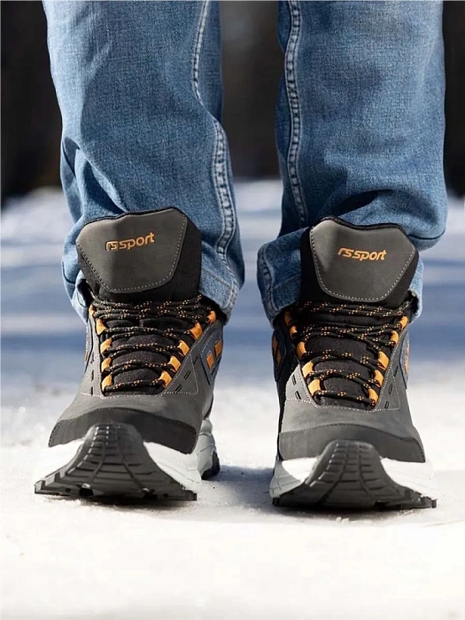 Мужские кроссовки RS SPORT серые, артикул 1581058_grey/M