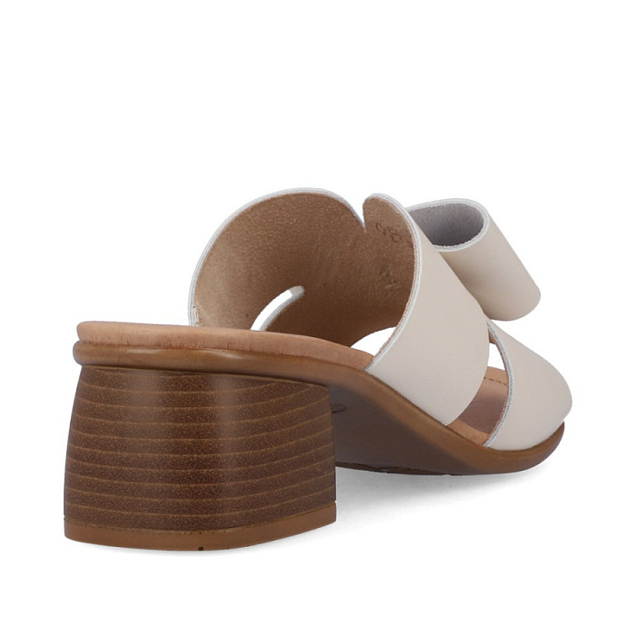 Женские сабо REMONTE бежевые, артикул R8759-60