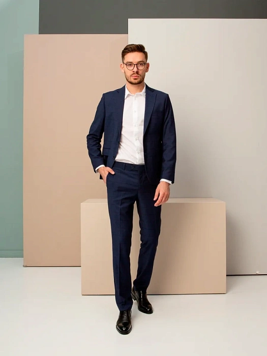 Мужские оксфорды BRUNO RENZONI  черные, артикул 5408A-910F-1