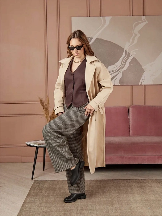 Женские туфли eObuv черные, артикул ALW24-HWLC3-037-1