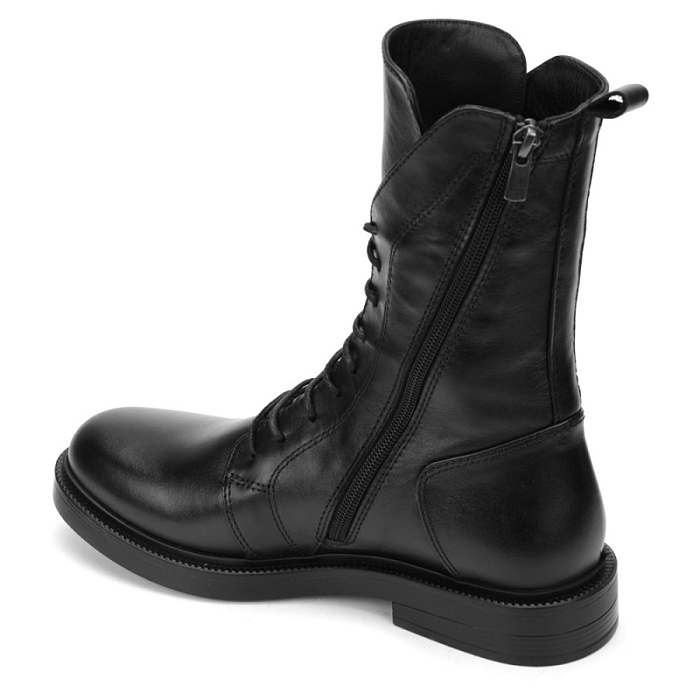 Женские ботинки basic eObuv черные, артикул 602-8440-128