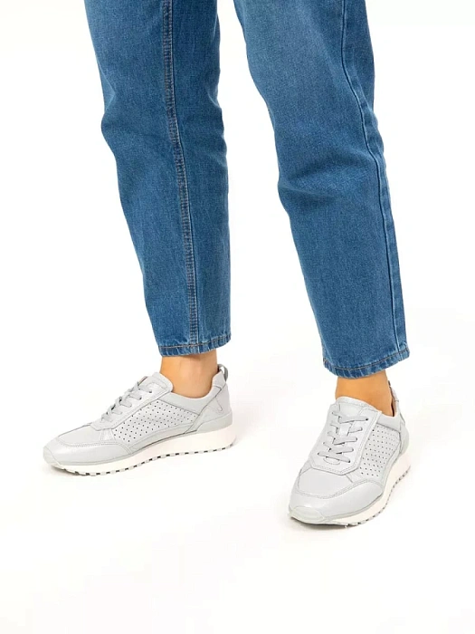 Женские кроссовки CAPRICE серые, артикул 9-23500-42-872