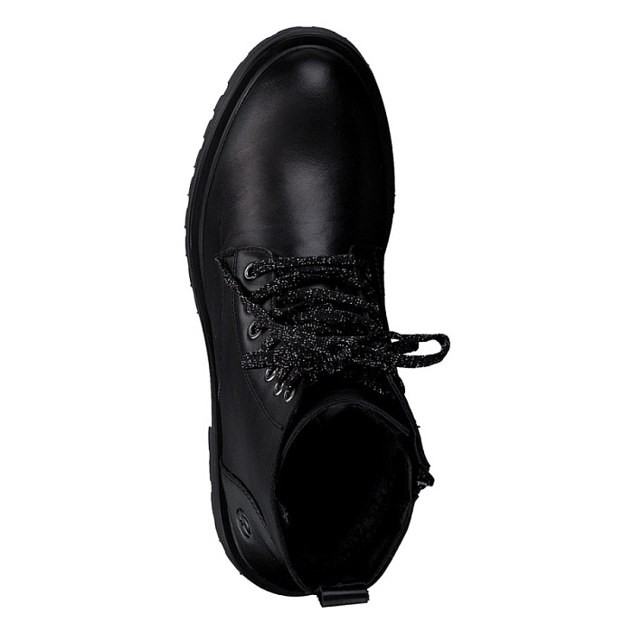 Женские ботинки basic TAMARIS черные, артикул 1-1-26988-29-003