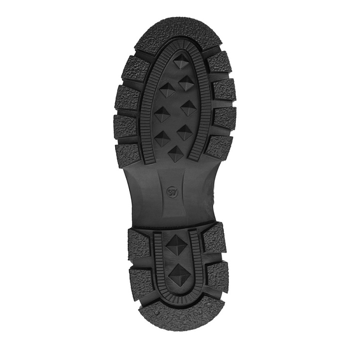 Женские ботинки basic eObuv черные, артикул 800191-PL-01