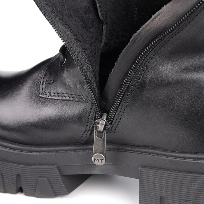 Женские сапоги MARCO TOZZI черные, артикул 2-2-25603-29-002