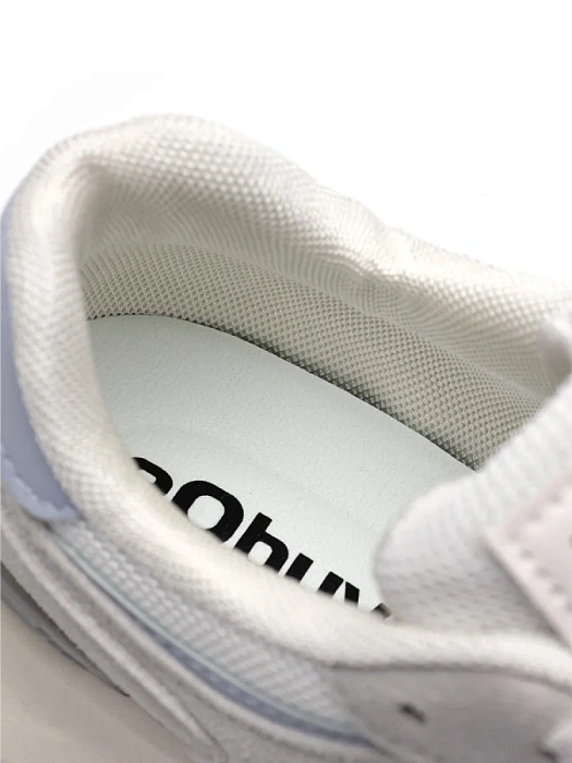 Женские кроссовки eObuv белые/серые, артикул DWZ-S24-LC4-08-3