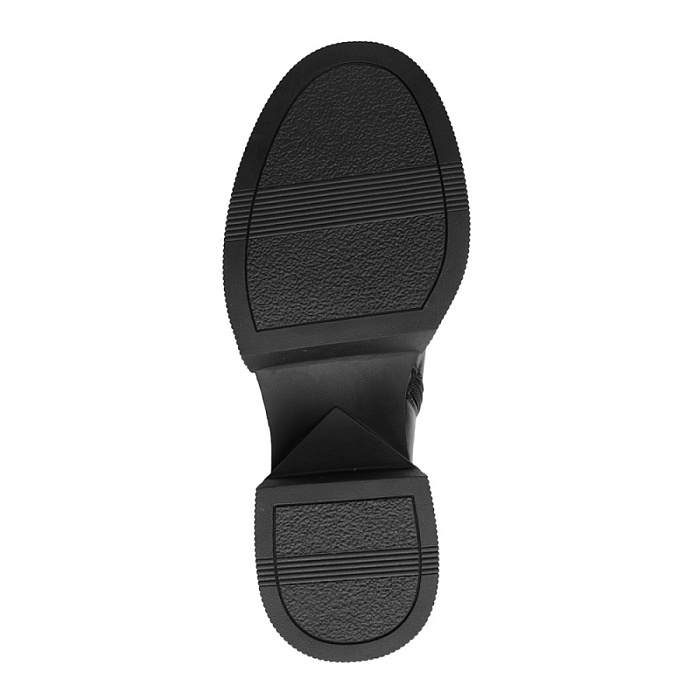 Женские ботинки basic FEDERICA RODARI черные, артикул 4EOB-6580-301-2157