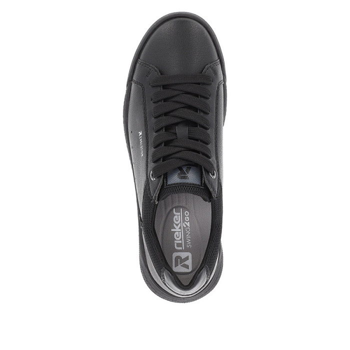 Женские кеды RIEKER черные, артикул W1100-00