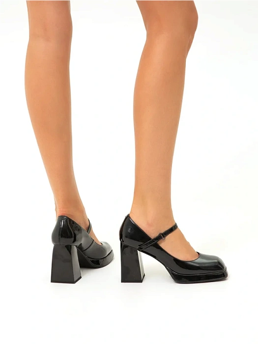 Женские туфли SOFIA-ALEXANDRA черные, артикул 17E-Z16642-H04