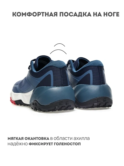 Мужские кроссовки RS SPORT синие, артикул LH21A174M_BLUE