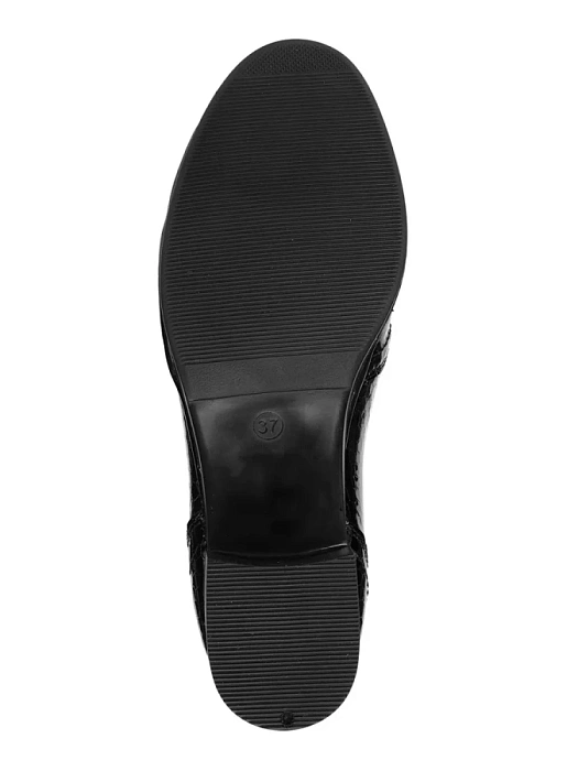 Женские ботильоны eObuv черные, артикул 261479-PL-651