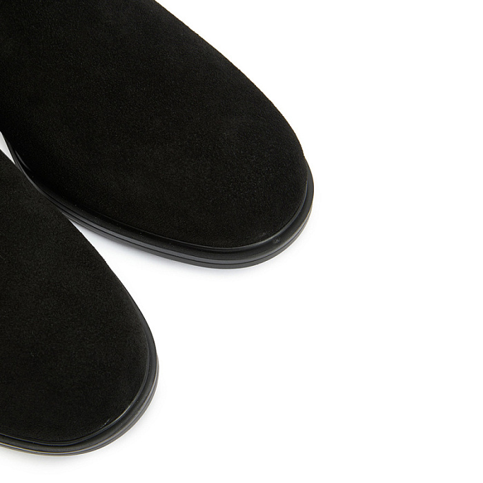 Женские сапоги FEDERICA RODARI черные, артикул 44E-D110-25W