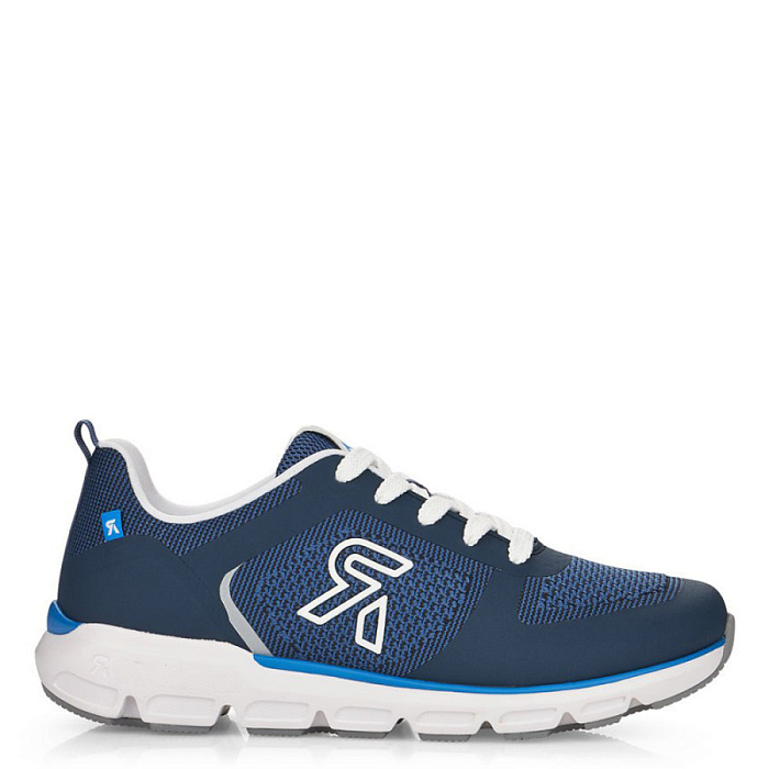 Женские кроссовки RIEKER синие, артикул 40402-14
