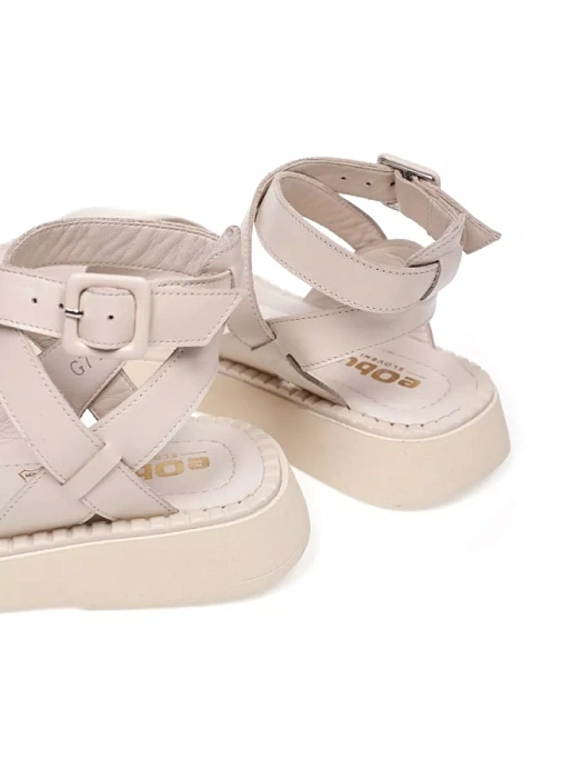 Женские сандалии eObuv бежевые, артикул G-79-23-3/Beige