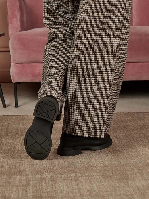 Женские туфли eObuv черные, артикул ALW24-HWLC3-037-1