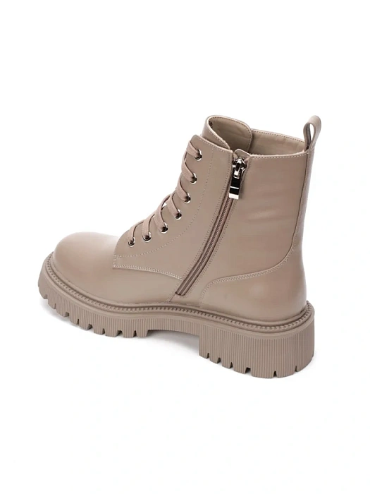 Женские ботинки basic FEDERICA RODARI серые, артикул 4E-6647-312