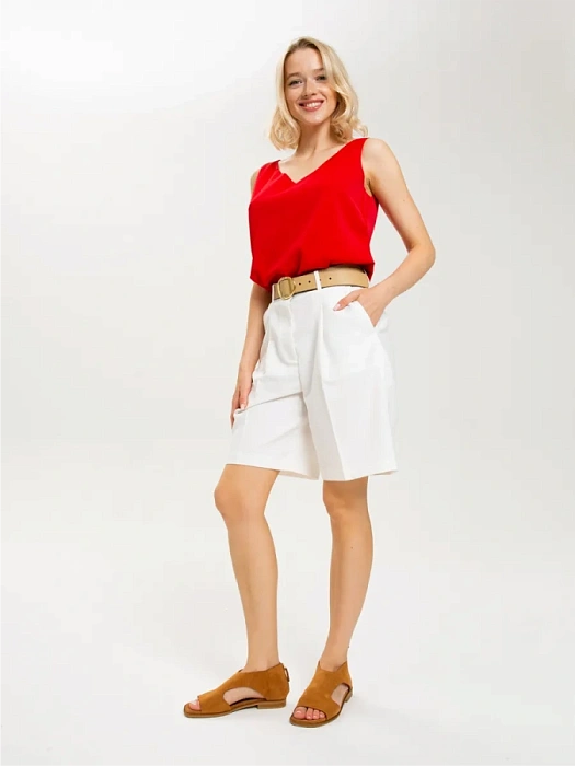 Женские туфли откр. basic eObuv коричневые, артикул D25YS-2290