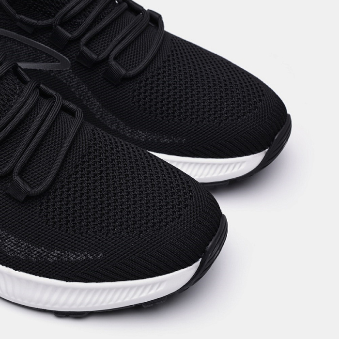 Мужские кроссовки BRUNO RENZONI  черные, артикул RH7755A