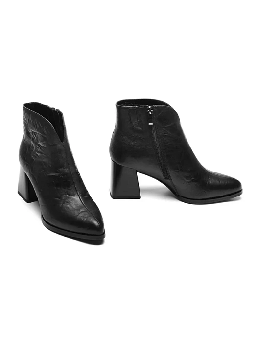 Женские ботильоны SOFIA-ALEXANDRA черные, артикул 17E-17170-F02