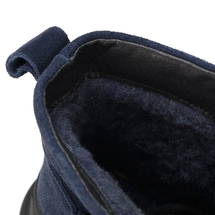Женские ботинки basic FEDERICA RODARI синие, артикул 42E-375-25C