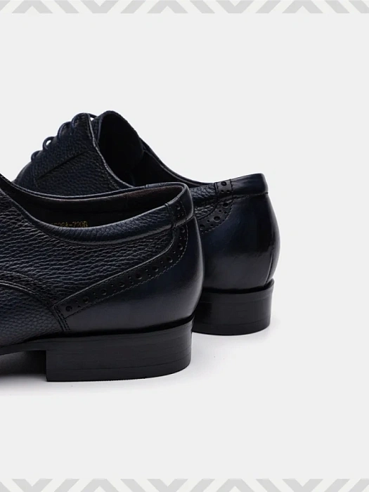 Мужские туфли BRUNO RENZONI  синие, артикул 5526A-720B