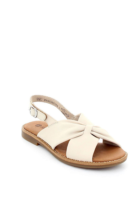 Женские сандалии REMONTE бежевые, артикул D3674-60