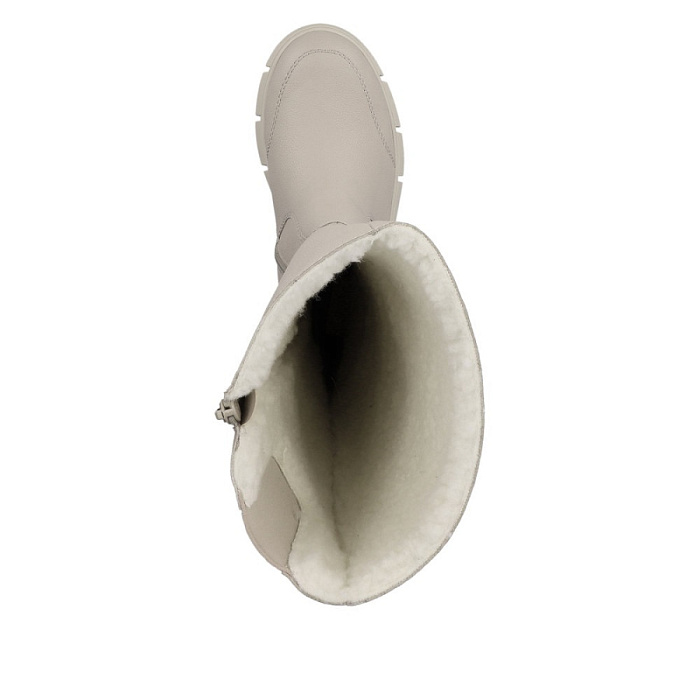 Женские сапоги RIEKER бежевые, артикул X3453-60