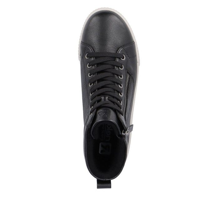 Женские ботинки basic RIEKER черные, артикул W0164-00