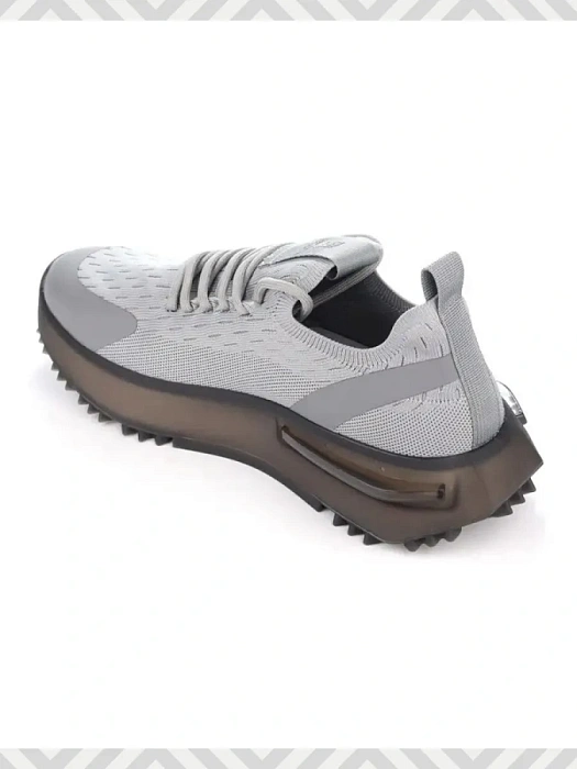 Мужские кроссовки BRUNO RENZONI  серые, артикул LNDA5858778-2