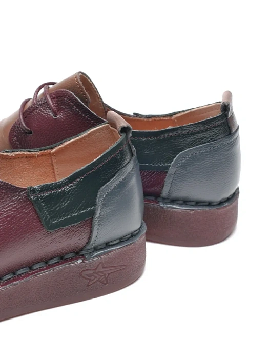 Женские туфли eObuv синие, артикул DB8369-21