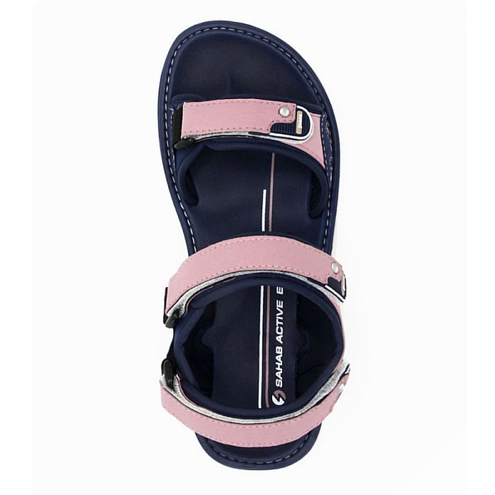 Женские сандалии SAHAB розовые, артикул S084WS_L.T.ROSY