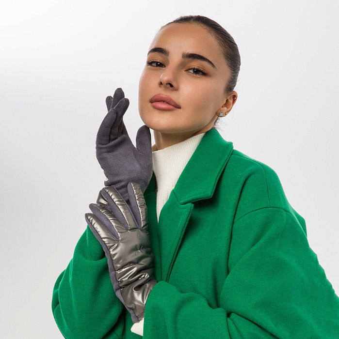 Перчатки FEDERICA RODARI, артикул TX218-02I