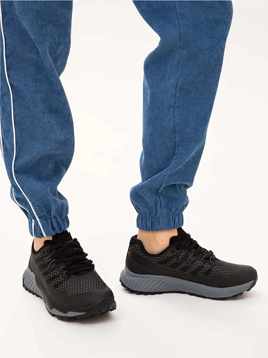 Женские кроссовки RS SPORT черные, артикул LH21A-221W-3/grey