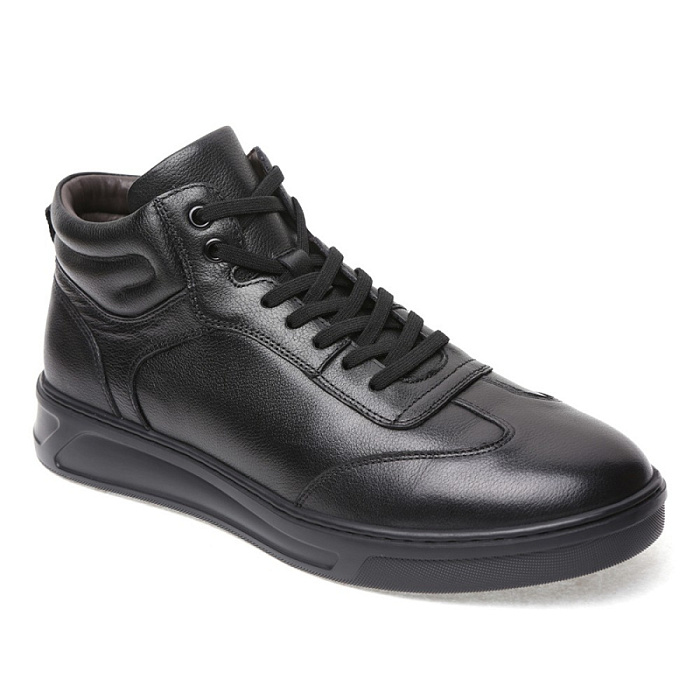 Мужские ботинки basic BRUNO RENZONI  черные, артикул Q045X-8A-R