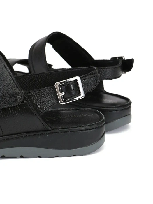 Женские сандалии CAPRICE черные, артикул 9-28153-42-022