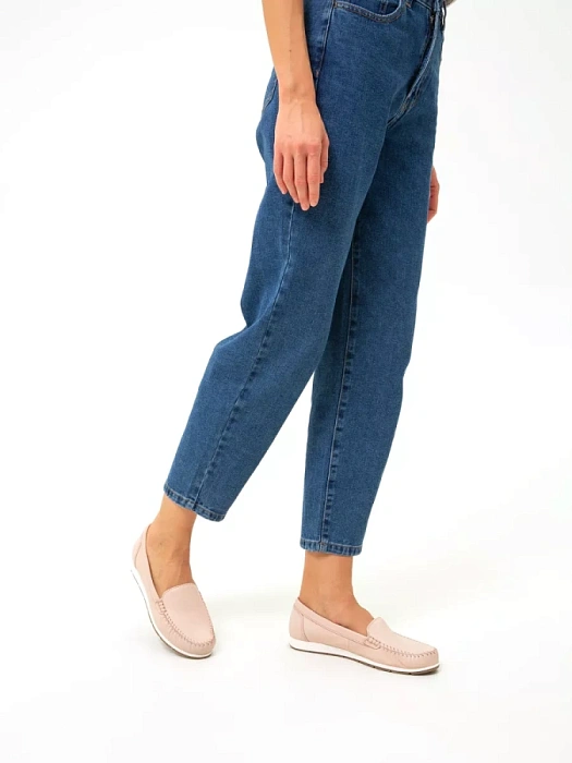 Женские мокасины MARCO TOZZI бежевые, артикул 2-24600-42-408