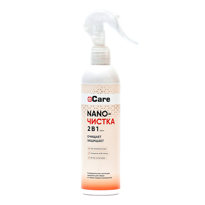  eCare, артикул eCare_Nano-cleaning.250ml