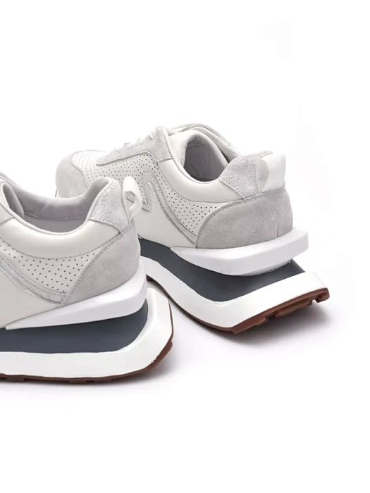 Женские кроссовки SOFIA-ALEXANDRA белые, артикул SA16796-WT