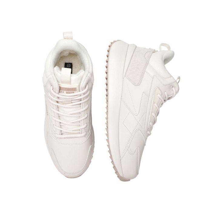 Женские ботинки basic STROBBS бежевые, артикул F8450-16