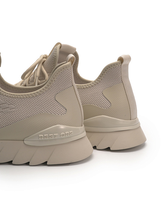 Мужские кроссовки BRUNO RENZONI  бежевые, артикул BR20523-MB