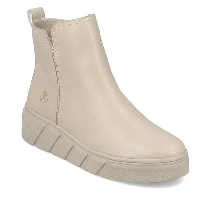 Женские ботинки basic RIEKER бежевые, артикул W0562-62