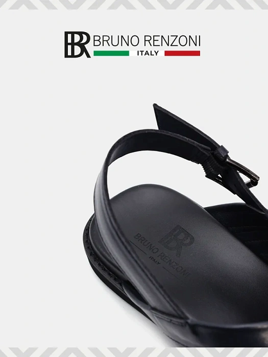 Мужские сандалии BRUNO RENZONI  синие, артикул TK803-7-H8