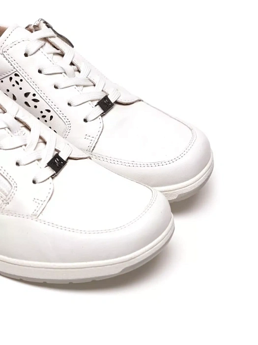 Женские кеды CAPRICE белые, артикул 9-23553-42-102