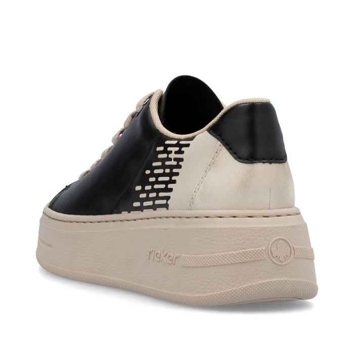 Женские кеды RIEKER черные, артикул N5402-00