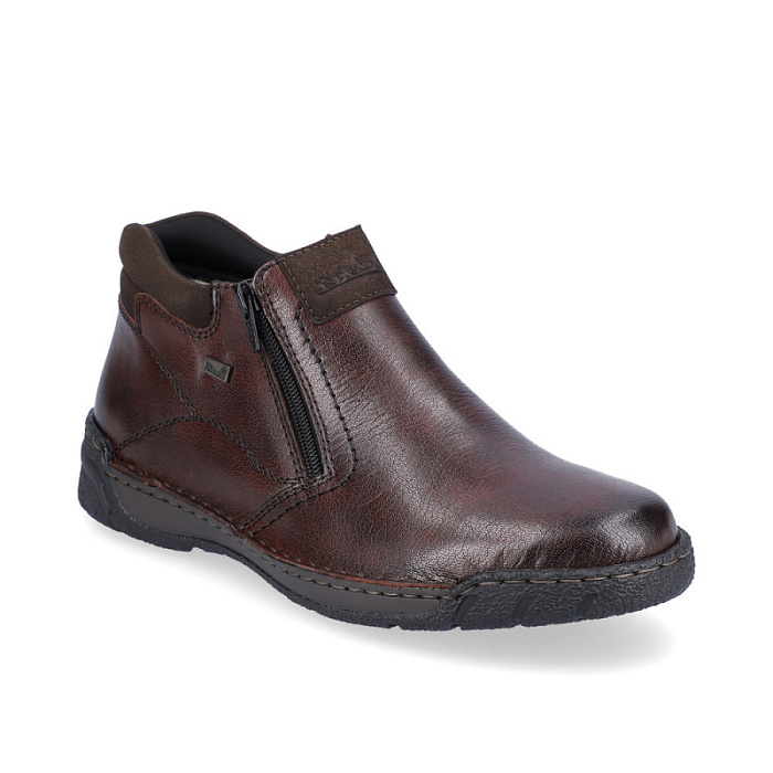 Мужские ботинки basic RIEKER коричневые, артикул B0392-25