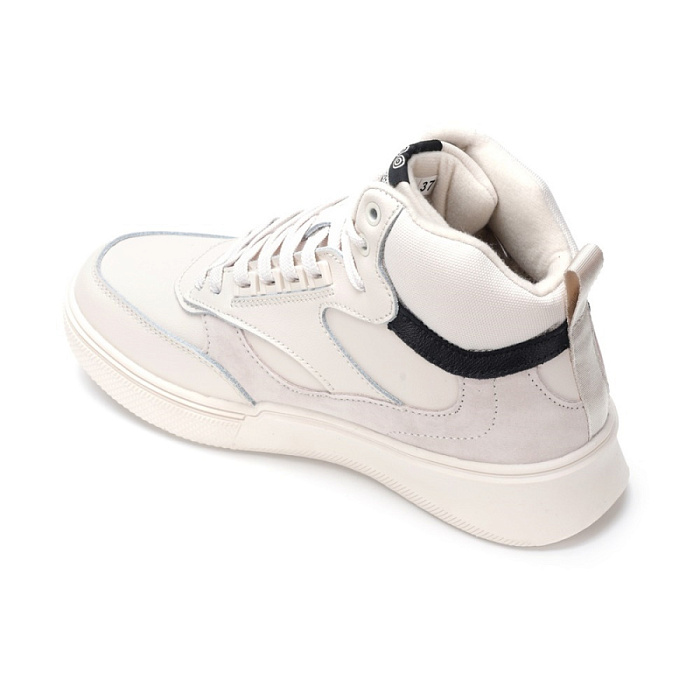 Женские ботинки basic STROBBS бежевые, артикул F8456-16