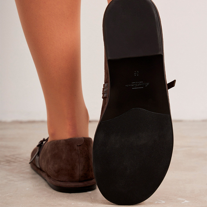 Женские туфли SOFIA-ALEXANDRA серые, артикул 3183S-2-10